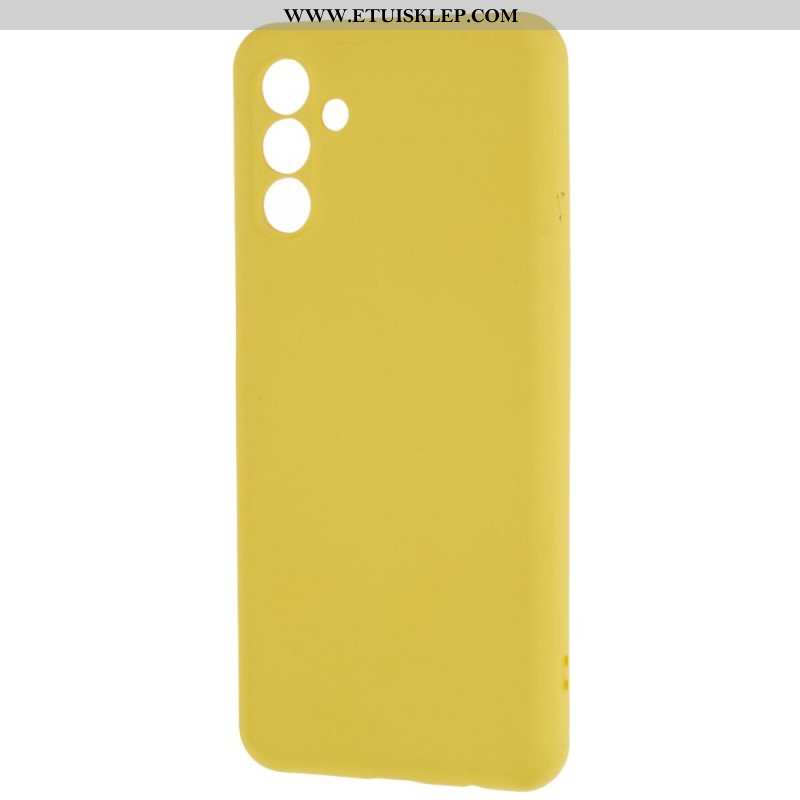 Etui do Samsung Galaxy M13 Silikonowy Klasyczny Pastel